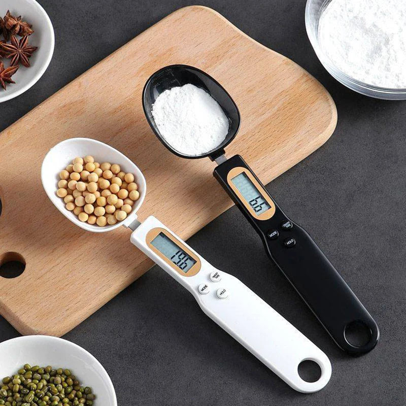 Digital Spoon Scale - LCD Electronic Kitchen Tool